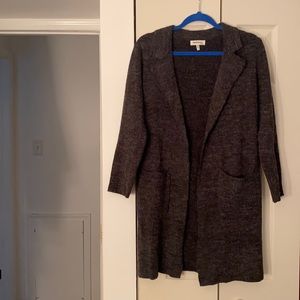 Charcoal Grey Cardigan